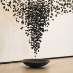 Charcoal Shape Hourglass Chandelier - Image 13