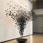 Charcoal Shape Hourglass Chandelier - Image 9