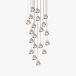 Cherry Crystal Pendant Lamp