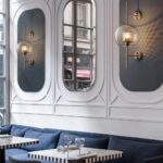 Chiswick Glass Wall Light - Image 5