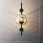 Chiswick Glass Wall Light - Image 7