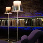 Chrome Prism Floor Lamp - Image 3