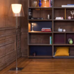 Chrome Prism Floor Lamp - Image 5