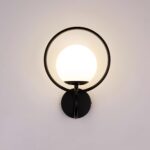 Circle Global Wall Lamp - Image 14