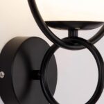 Circle Global Wall Lamp - Image 9