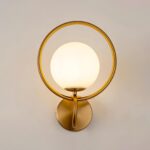 Circle Global Wall Lamp - Image 2