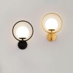 Circle Global Wall Lamp - Image 4