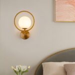 Circle Global Wall Lamp - Image 19