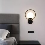 Circle Global Wall Lamp - Image 12