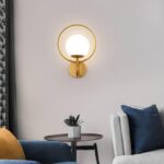 Circle Global Wall Lamp - Image 10