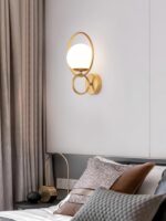 Circle Global Wall Lamp - Image 5