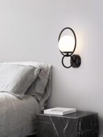 Circle Global Wall Lamp - Image 7