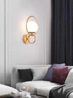 Circle Global Wall Lamp - Image 11