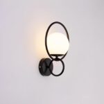 Circle Global Wall Lamp - Image 8