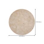 Circle Travertine Wall Lamp - Image 4