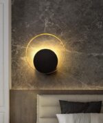 Circle Wall Lamp - Image 4