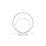 Circle Wall Lamp - Image 2