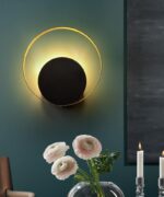 Circle Wall Lamp - Image 16