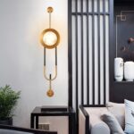Circular Marble Wall Light - Image 11