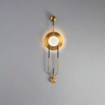 Circular Marble Wall Light - Image 8