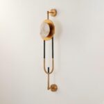 Circular Marble Wall Light - Image 4