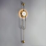 Circular Marble Wall Light - Image 10