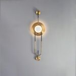 Circular Marble Wall Light - Image 3