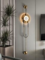 Circular Marble Wall Light - Image 14