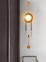 Circular Marble Wall Light - Image 17