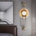 Circular Marble Wall Light - Image 6