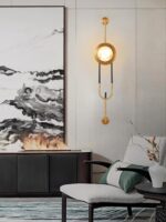 Circular Marble Wall Light - Image 16