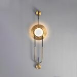 Circular Marble Wall Light - Image 13