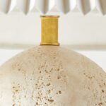 Cirra Travertine Table Lamp - Image 2