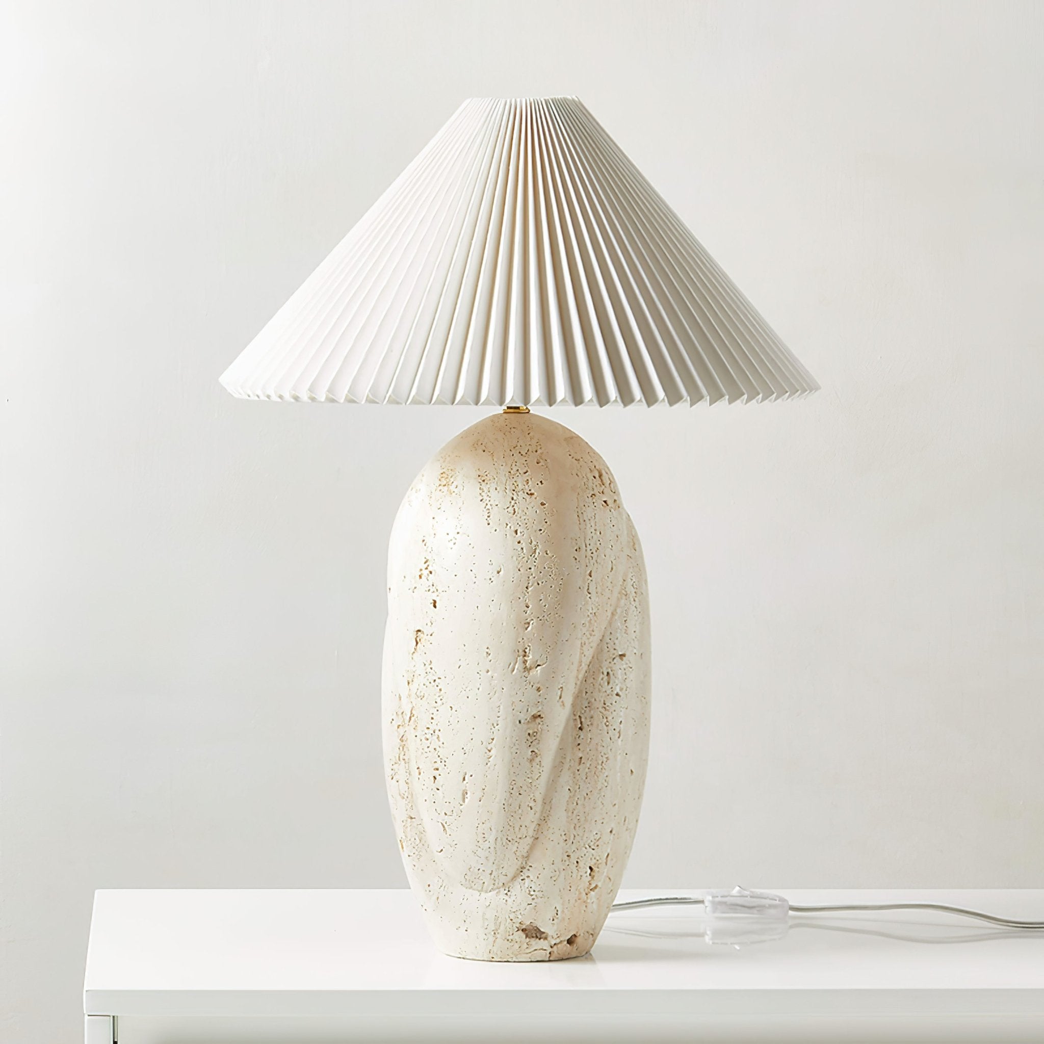 Cirra_Travertine_Table_Lamp_1_2.jpg Cirra Travertine Table Lamp - Image 1