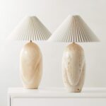 Cirra Travertine Table Lamp - Image 6