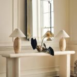 Cirra Travertine Table Lamp - Image 3