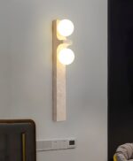 Cirra Travertine Wall Light - Image 7