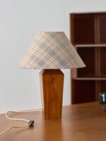 Claremont Plaid Table Lamp - Image 3