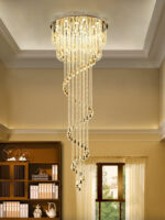 Classic Symphony Spiral Chandelier - Image 10