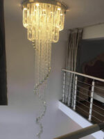 Classic Symphony Spiral Chandelier - Image 12