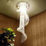 Classic Symphony Spiral Chandelier - Image 3