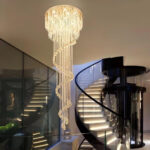 Classic Symphony Spiral Chandelier - Image 2