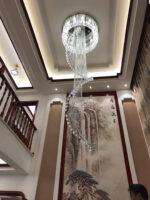 Classic Symphony Spiral Chandelier - Image 4