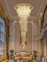 Classic Symphony Spiral Chandelier - Image 5