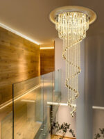 Classic Symphony Spiral Chandelier - Image 7