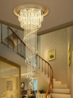 Classic Symphony Spiral Chandelier - Image 9