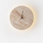 Clock Travertine Wall Lamp - Image 17
