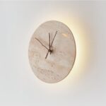 Clock Travertine Wall Lamp - Image 13