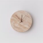 Clock Travertine Wall Lamp - Image 8