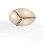 Clocks Alabaster Ceiling Light - Image 11